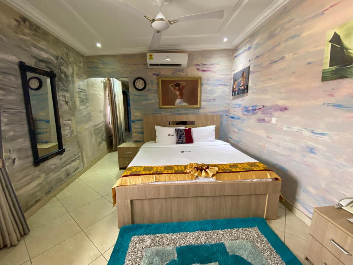 Bays Lodge, Accra Bagian luar foto