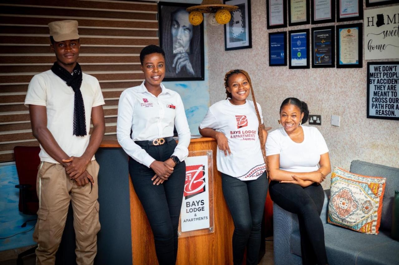 Bays Lodge, Accra Bagian luar foto