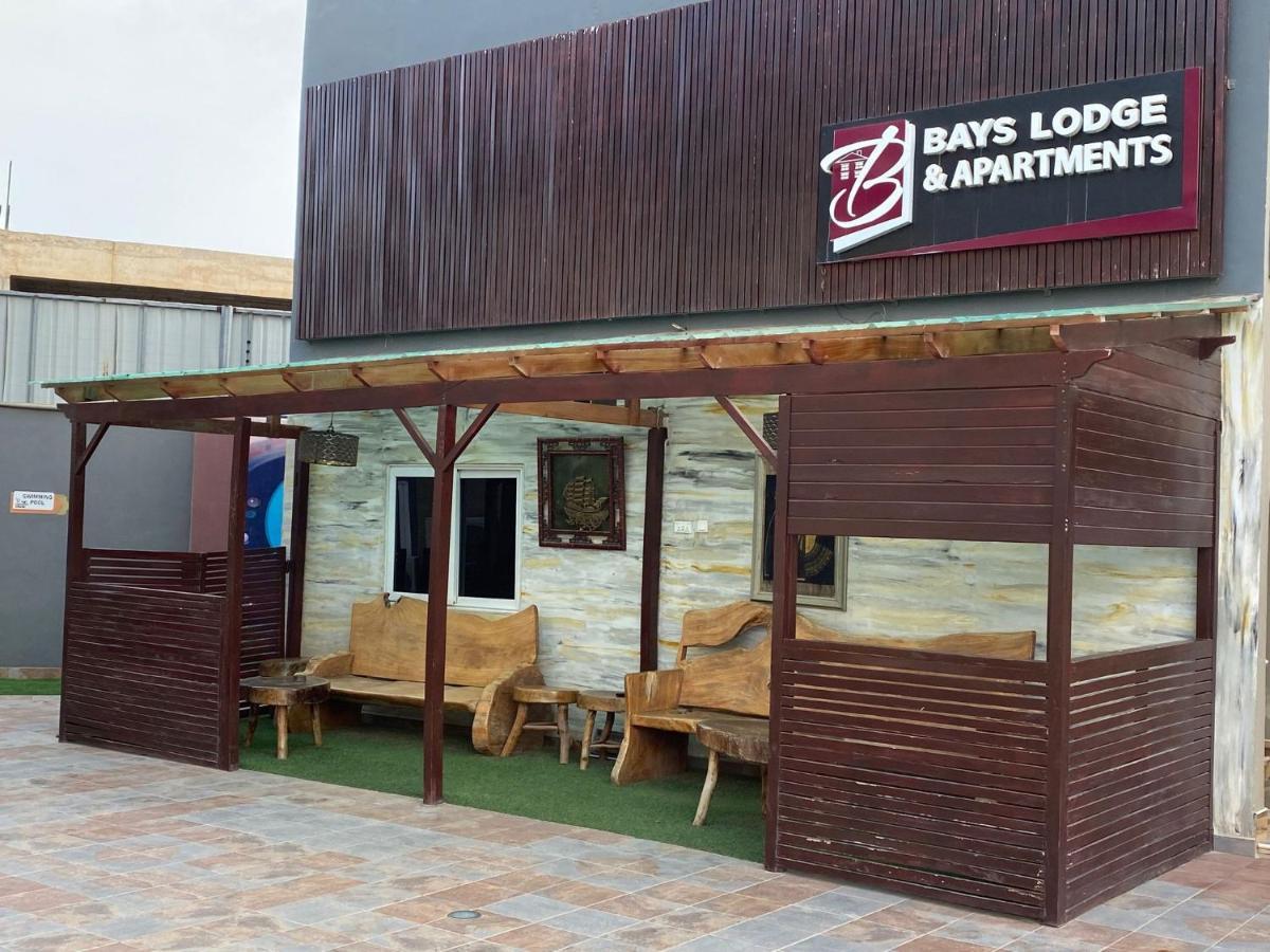 Bays Lodge, Accra Bagian luar foto