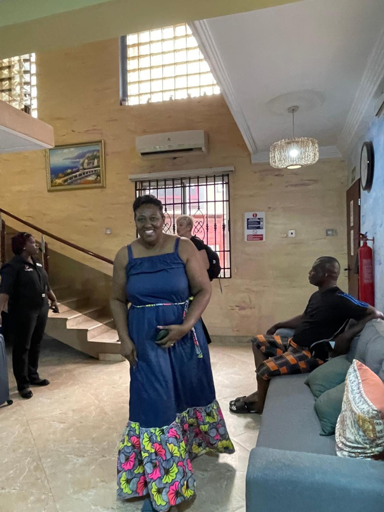 Bays Lodge, Accra Bagian luar foto