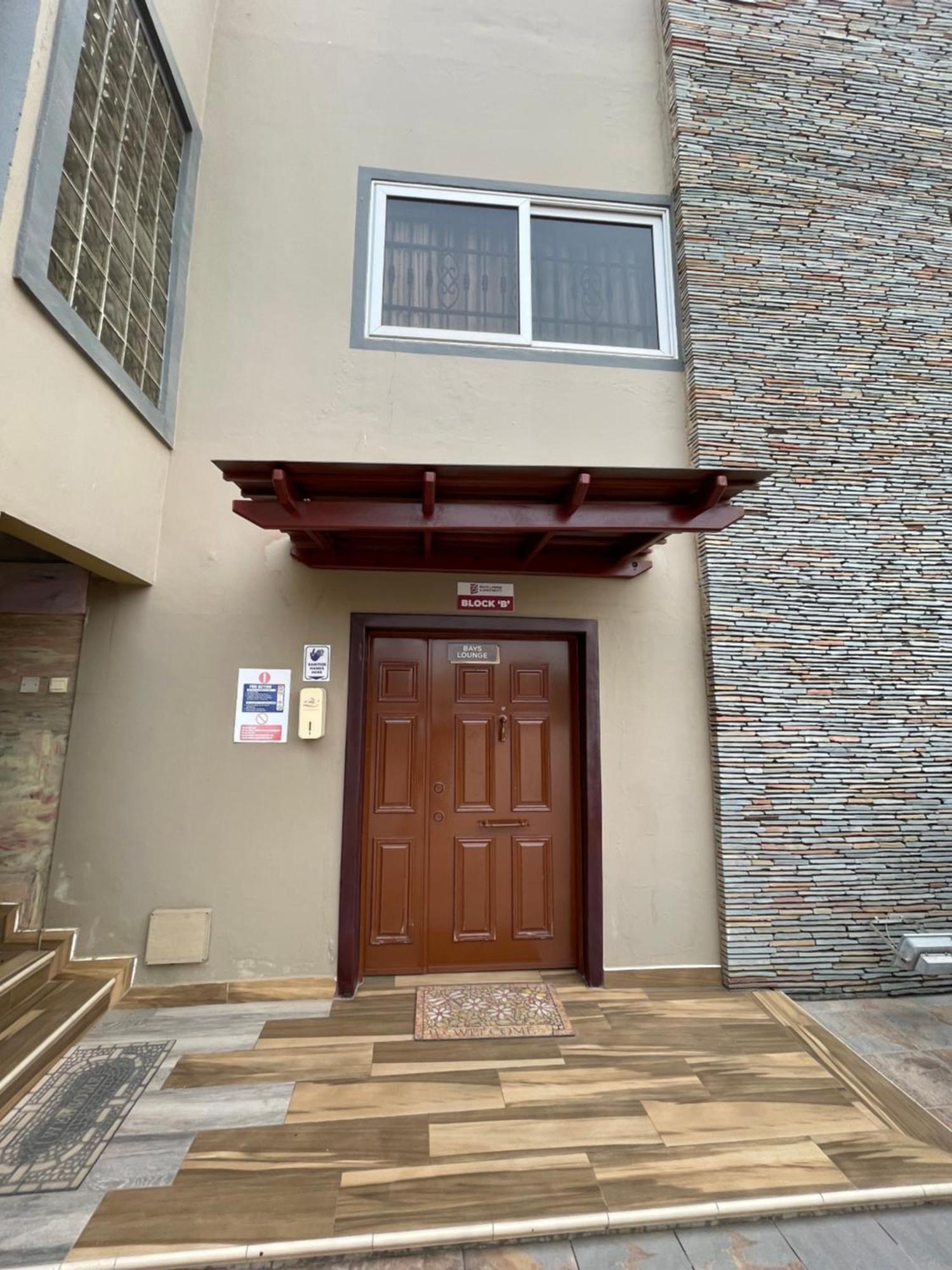 Bays Lodge, Accra Bagian luar foto