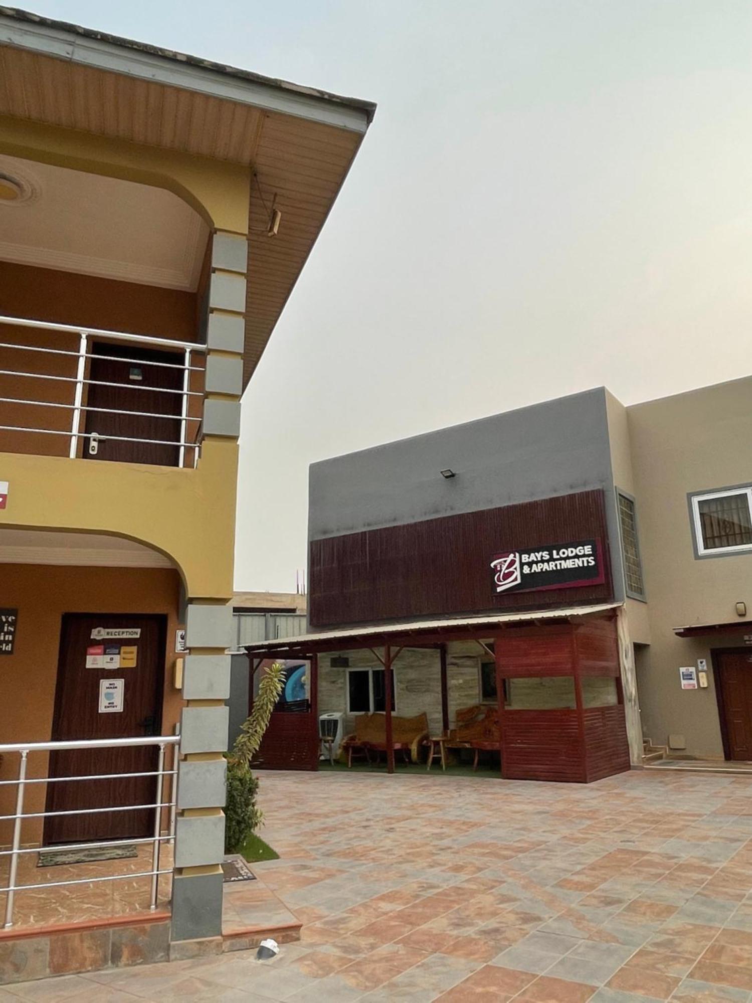 Bays Lodge, Accra Bagian luar foto